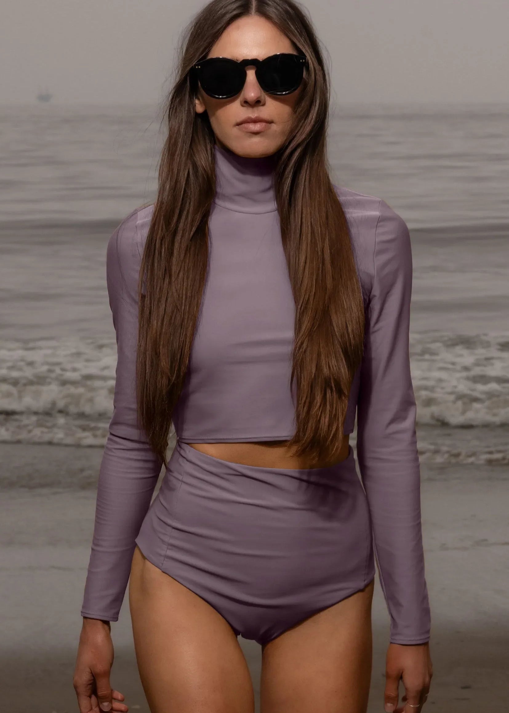 Mimizan Bottom - Lavender - Heidi Merrick