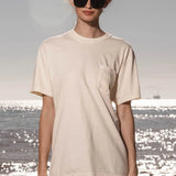 70'S SRF LA TEE - IVORY - Heidi Merrick