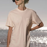 70'S SRF LA TEE - IVORY - Heidi Merrick