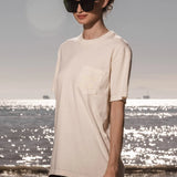 70'S SRF LA TEE - IVORY - Heidi Merrick