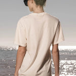 70'S SRF LA TEE - IVORY - Heidi Merrick