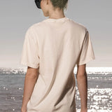 70'S SRF LA TEE - IVORY - Heidi Merrick