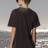 70'S SRF LA TEE - ASH - Heidi Merrick