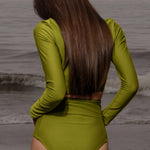 Mimizan Bottom - Frog - Heidi Merrick