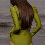 Mimizan Bottom - Frog - Heidi Merrick