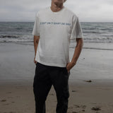 Mustache Tee - C'est Un T-Shirt De SRF - Heidi Merrick