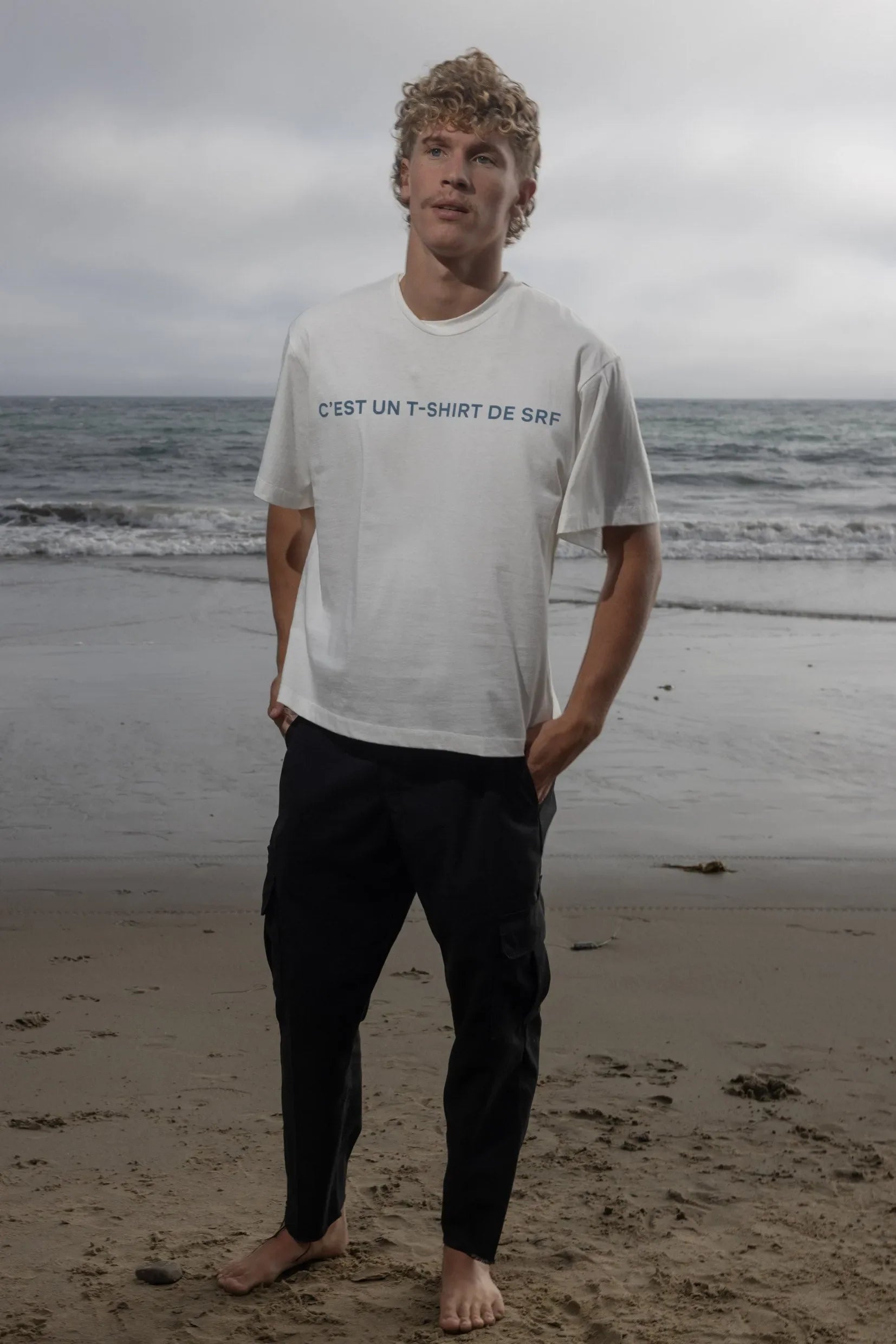 Mustache Tee - C'est Un T-Shirt De SRF - Heidi Merrick