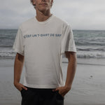 Mustache Tee - C'est Un T-Shirt De SRF - Heidi Merrick