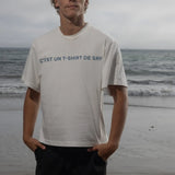 Mustache Tee - C'est Un T-Shirt De SRF - Heidi Merrick