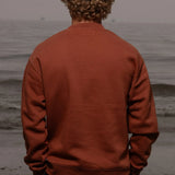 SRF LA Unisex Crewneck - Walnut - Heidi Merrick