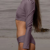 Henri Bottom - Lavender - Heidi Merrick