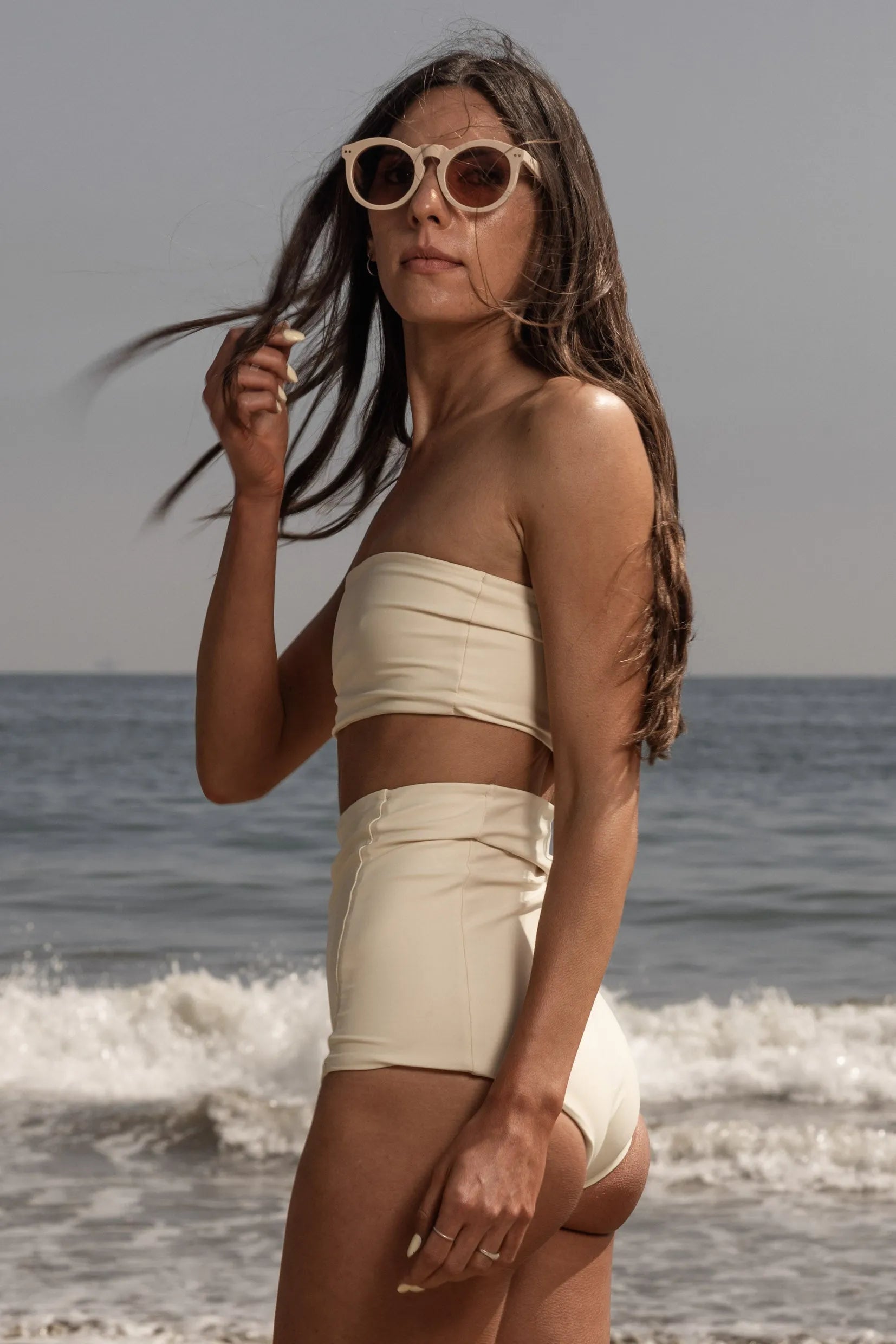 Vicent Top - Butter - Heidi Merrick