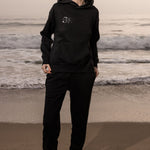 70'S SRF LA SWEATPANTS - BLACK - Heidi Merrick