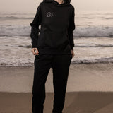 70'S SRF LA SWEATPANTS - BLACK - Heidi Merrick