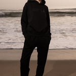 70'S SRF LA SWEATPANTS - BLACK - Heidi Merrick