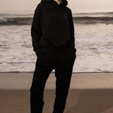 70'S SRF LA SWEATPANTS - BLACK - Heidi Merrick