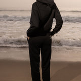 70'S SRF LA SWEATPANTS - BLACK - Heidi Merrick