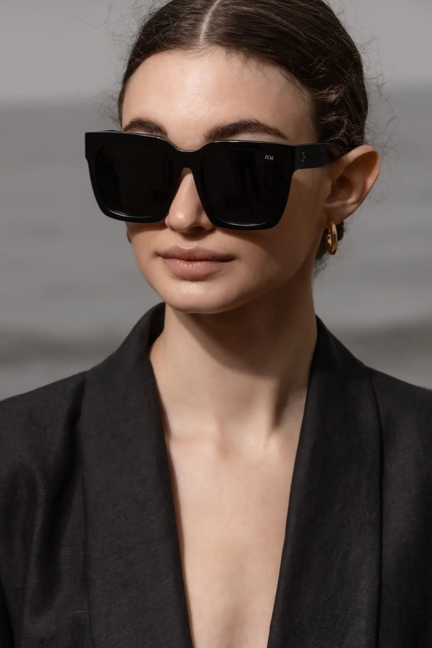 Santa Barbara Frame - Black - Heidi Merrick