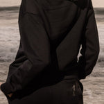 70'S SRF LA SWEATPANTS - BLACK - Heidi Merrick