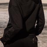 70'S SRF LA SWEATPANTS - BLACK - Heidi Merrick