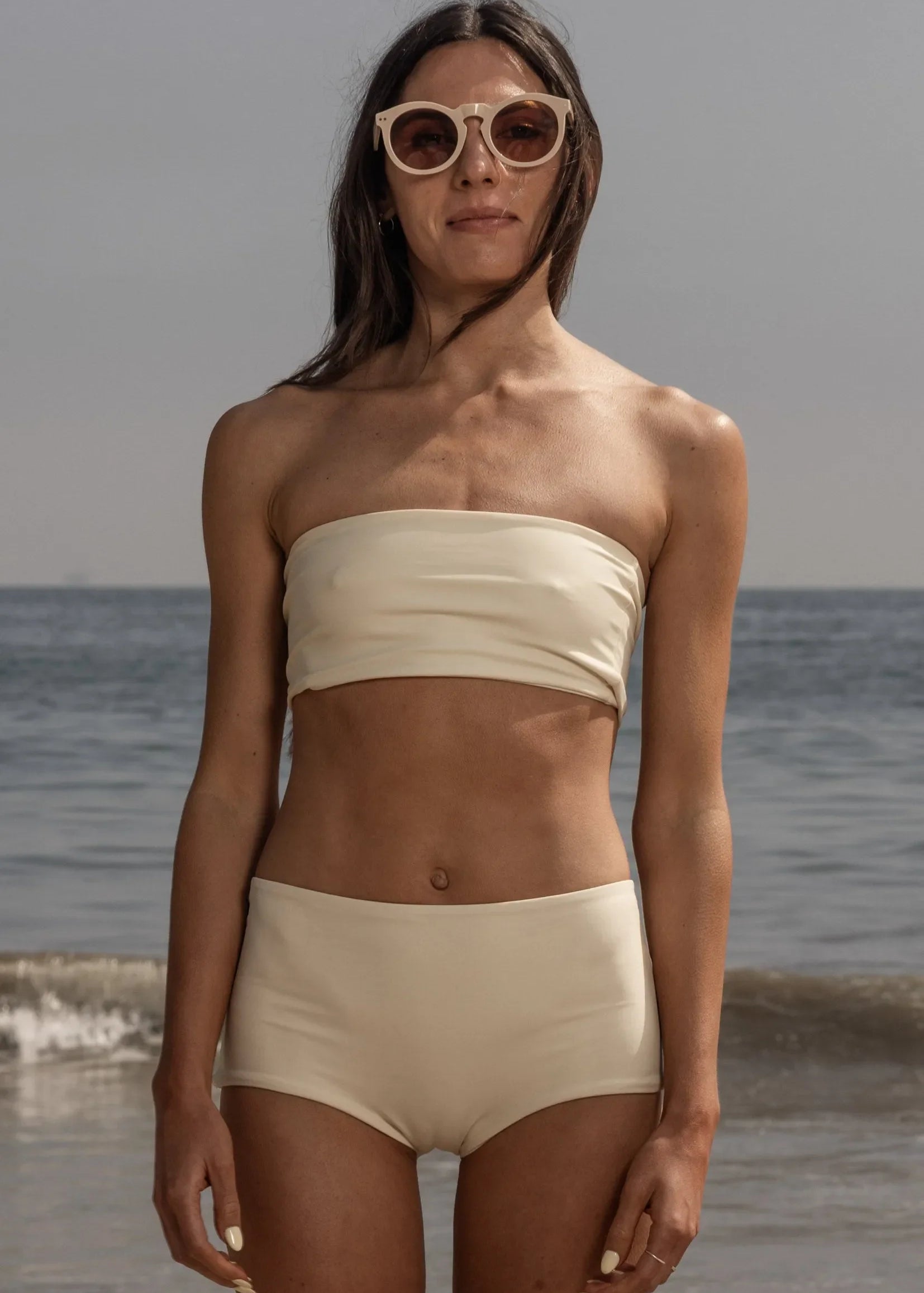 Vicent Top - Butter - Heidi Merrick