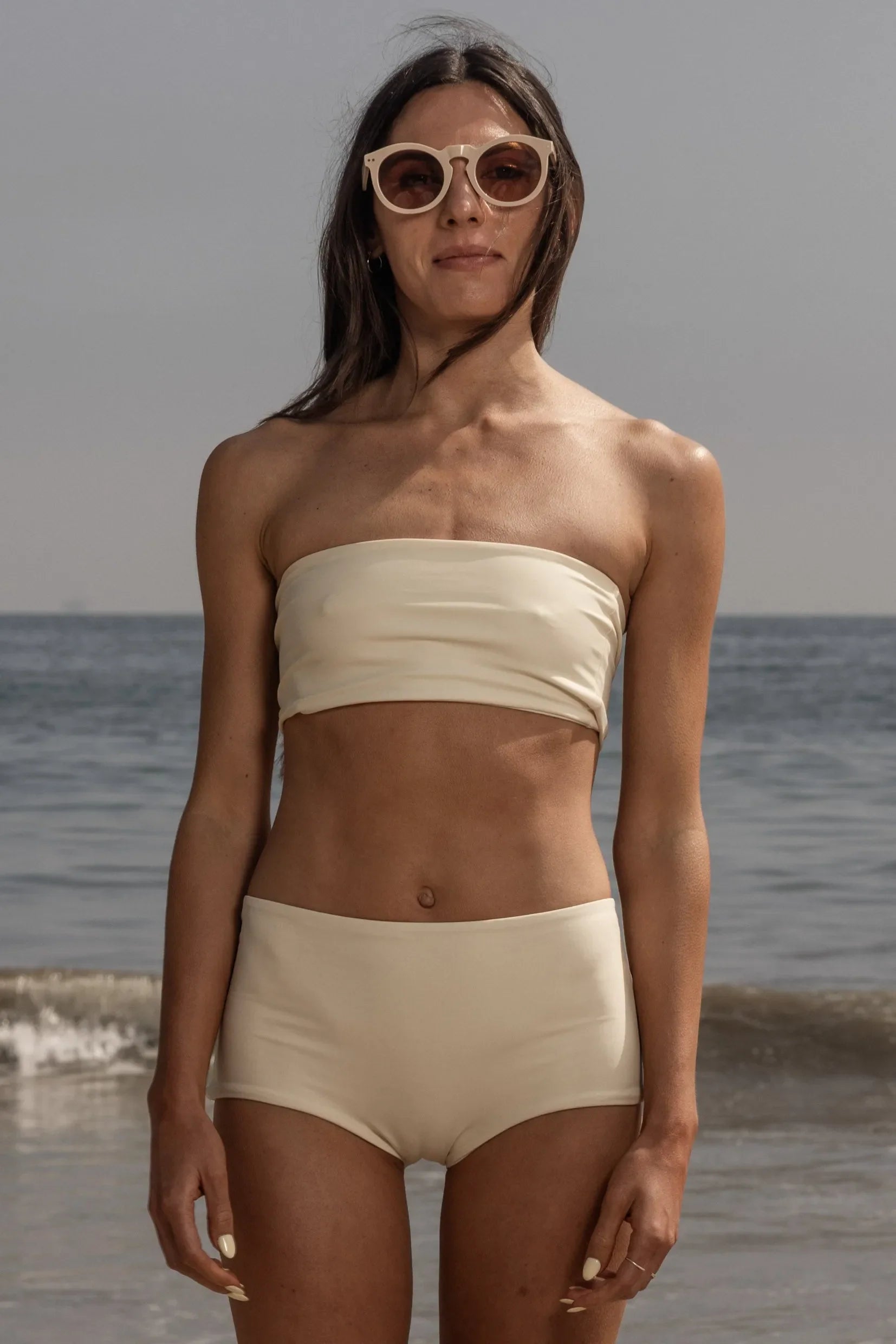 Vicent Top - Butter - Heidi Merrick