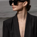 Santa Barbara Frame - Black - Heidi Merrick