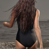 Camelia Suit - Black - Heidi Merrick