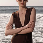 CAMELIA SUIT - CHOCOLATE - Heidi Merrick