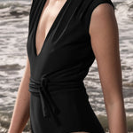 Camelia Suit - Black - Heidi Merrick