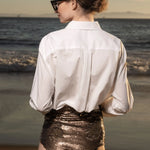 Neptune Bottom - Bronze & Silver - Heidi Merrick