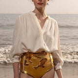 Neptune Bottom - Santorini Gold - Heidi Merrick