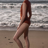 CAMELIA SUIT - RUST - Heidi Merrick