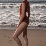 CAMELIA SUIT - RUST - Heidi Merrick