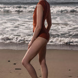 CAMELIA SUIT - RUST - Heidi Merrick