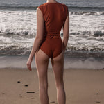 CAMELIA SUIT - RUST - Heidi Merrick