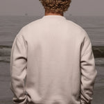 SRF LA Unisex Crewneck - Black on Cream - Heidi Merrick