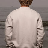 SRF LA Unisex Crewneck - Black on Cream - Heidi Merrick