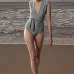Camelia Suit - Agave - Heidi Merrick