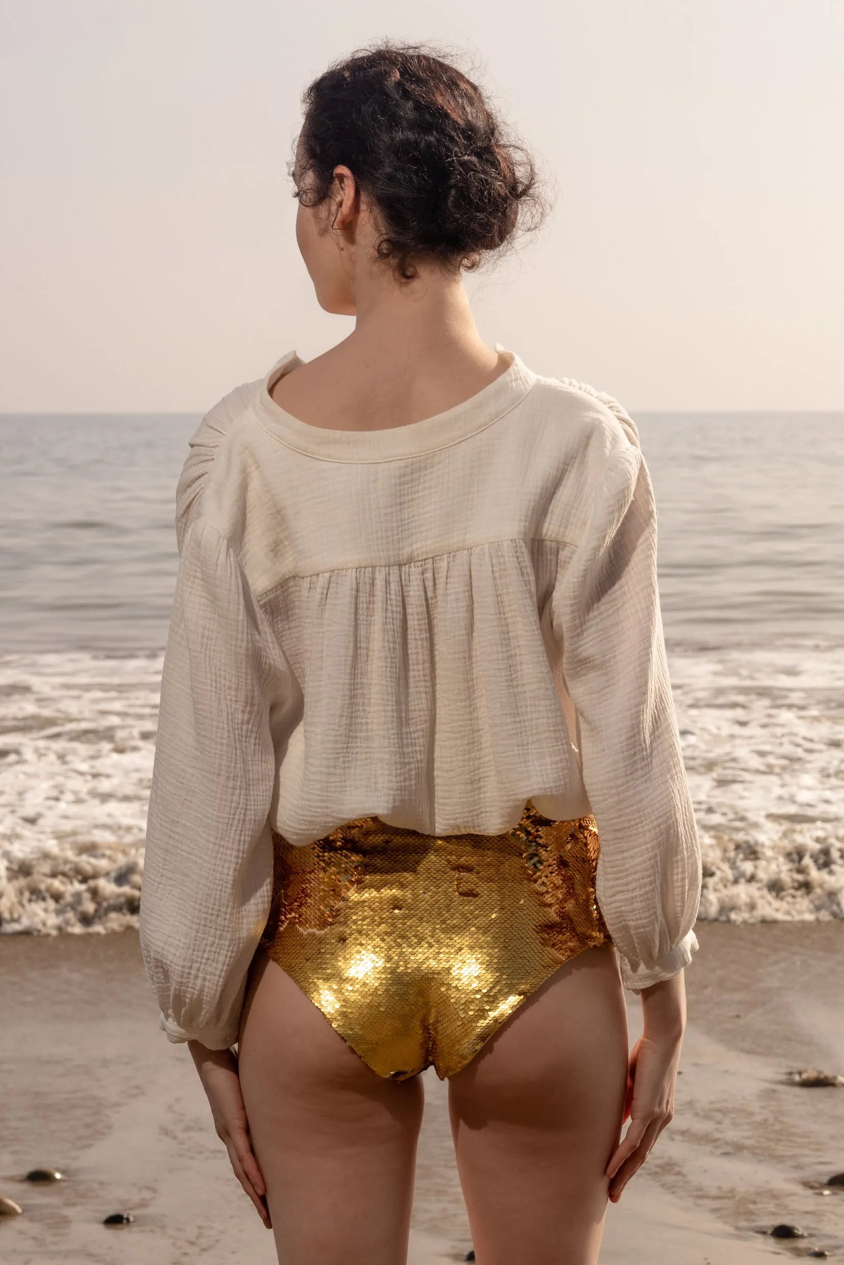 Neptune Bottom - Santorini Gold - Heidi Merrick