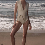 CAMELIA SUIT - BUTTER - Heidi Merrick