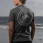 SRF Guy Tee - Ash - Heidi Merrick