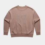 70's SRF LA Classic Crewneck - Rose - Heidi Merrick