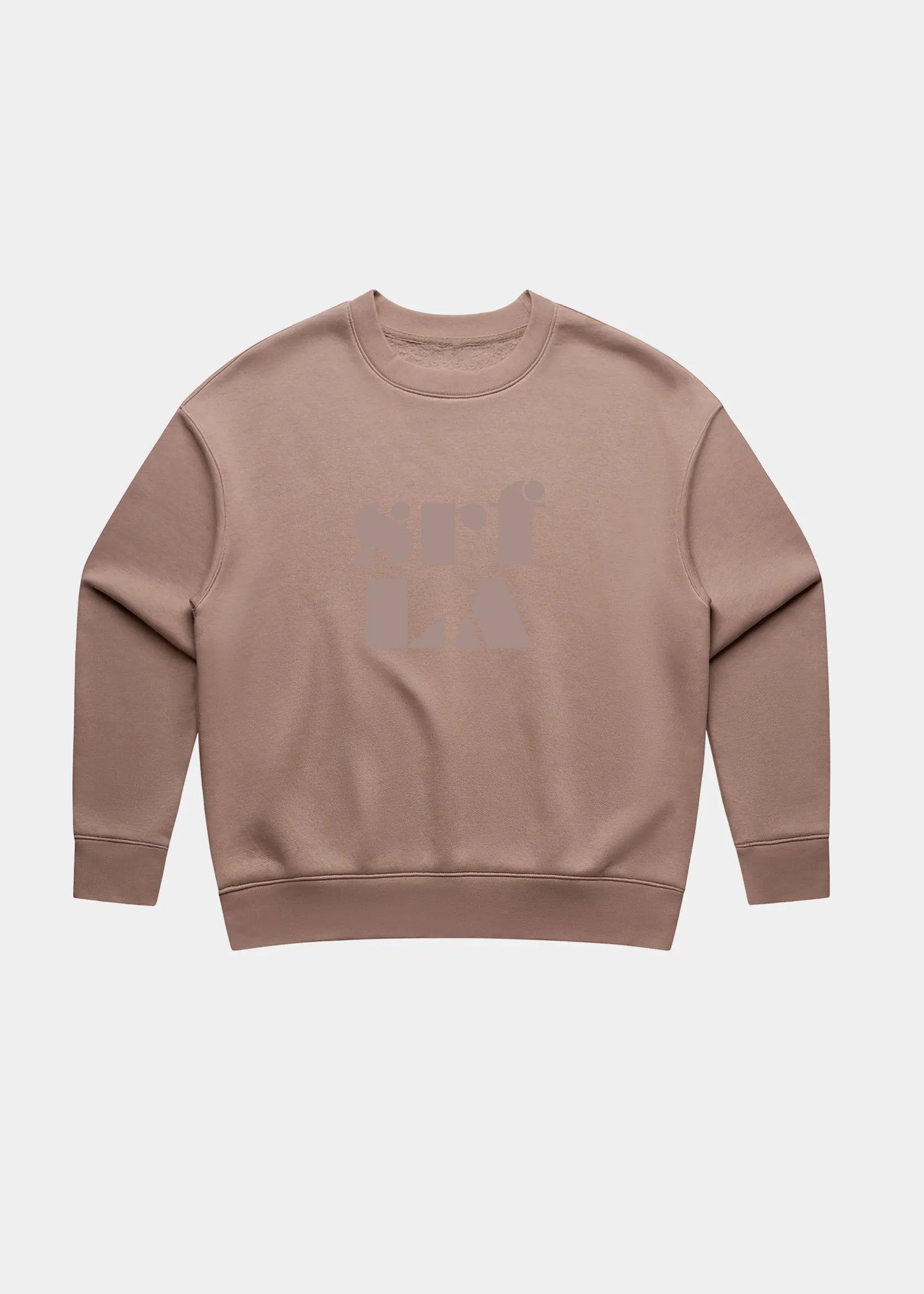 70's SRF LA Classic Crewneck - Rose - Heidi Merrick