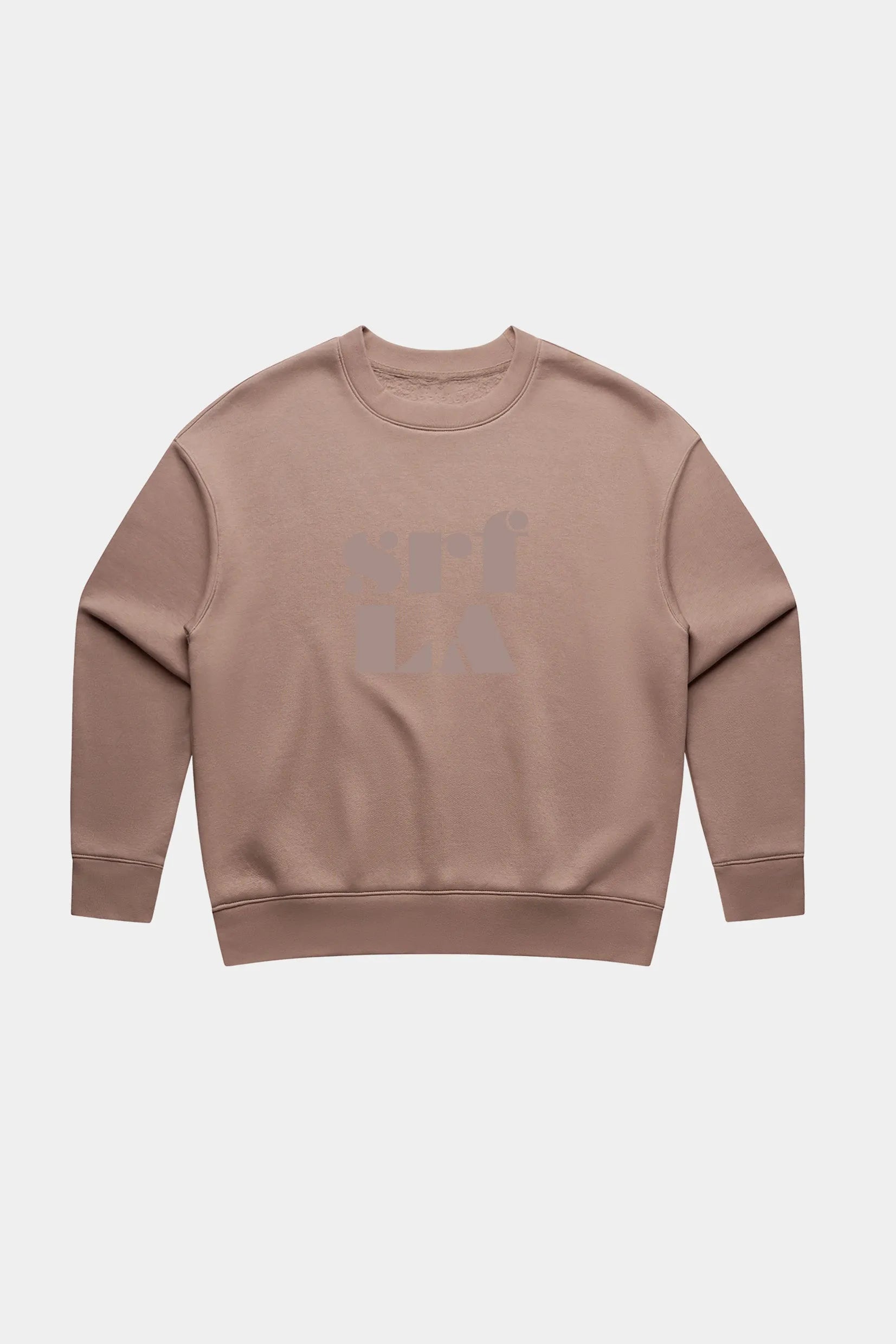 70's SRF LA Classic Crewneck - Rose - Heidi Merrick