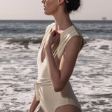 CAMELIA SUIT - BUTTER - Heidi Merrick