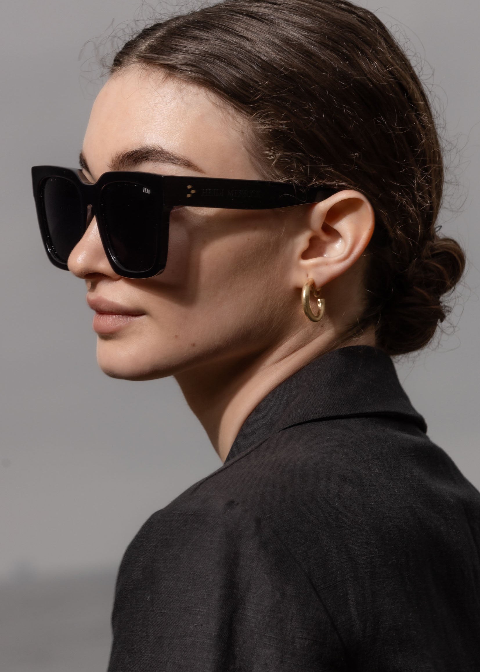 Santa Barbara Frame - Black - Heidi Merrick