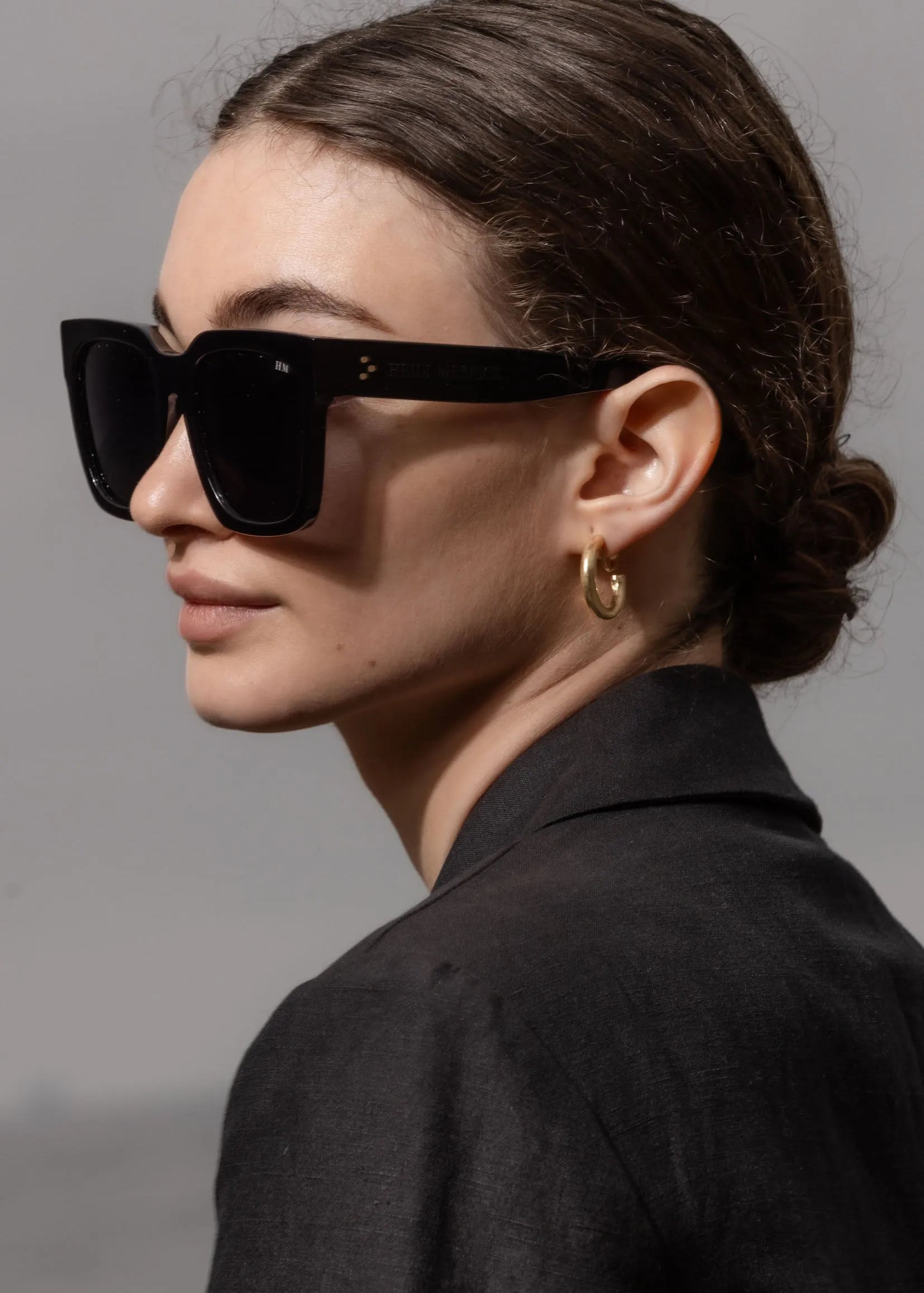 Santa Barbara Frame - Black - Heidi Merrick