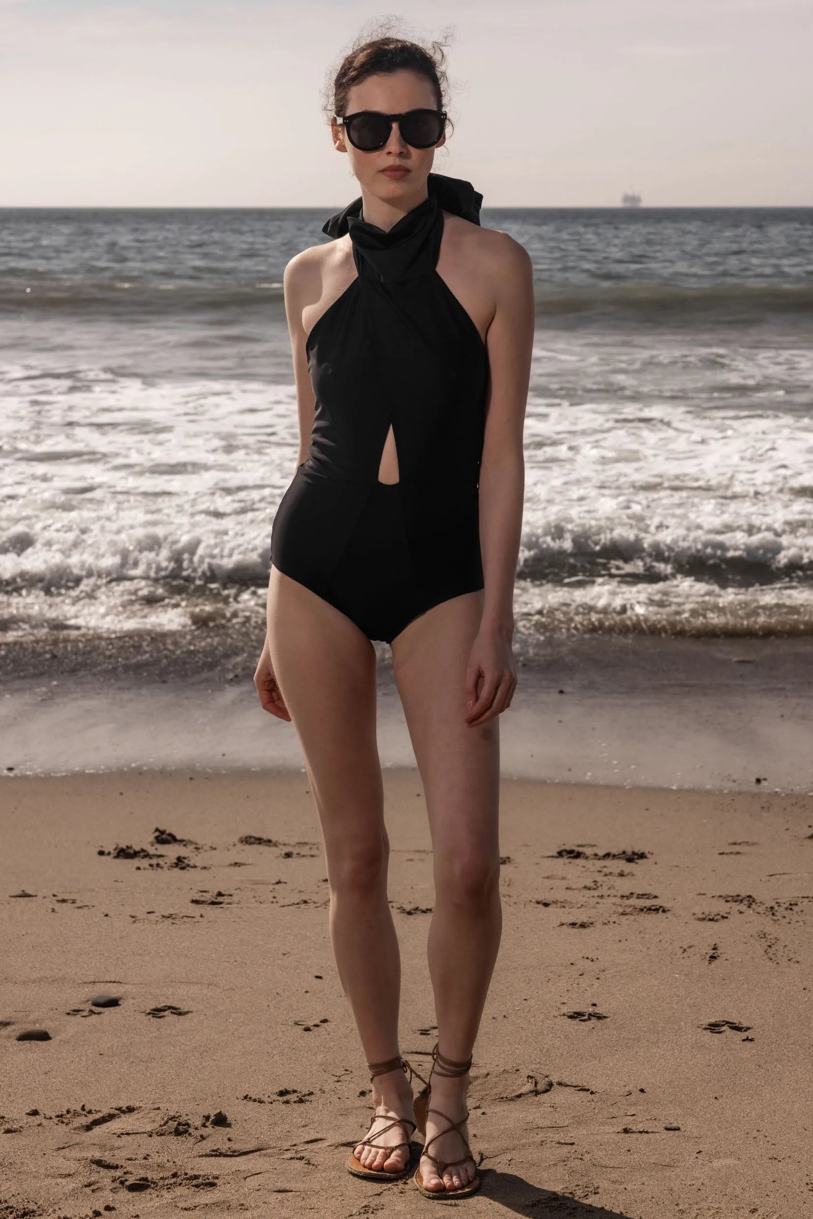 GINGER SUIT - BLACK - Heidi Merrick