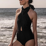 GINGER SUIT - BLACK - Heidi Merrick